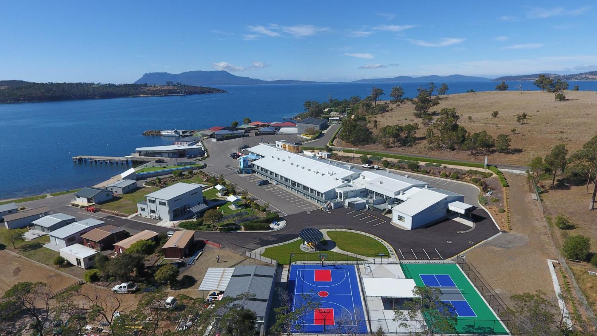 Eastcoaster Tasmania Hotel Orford Bagian luar foto