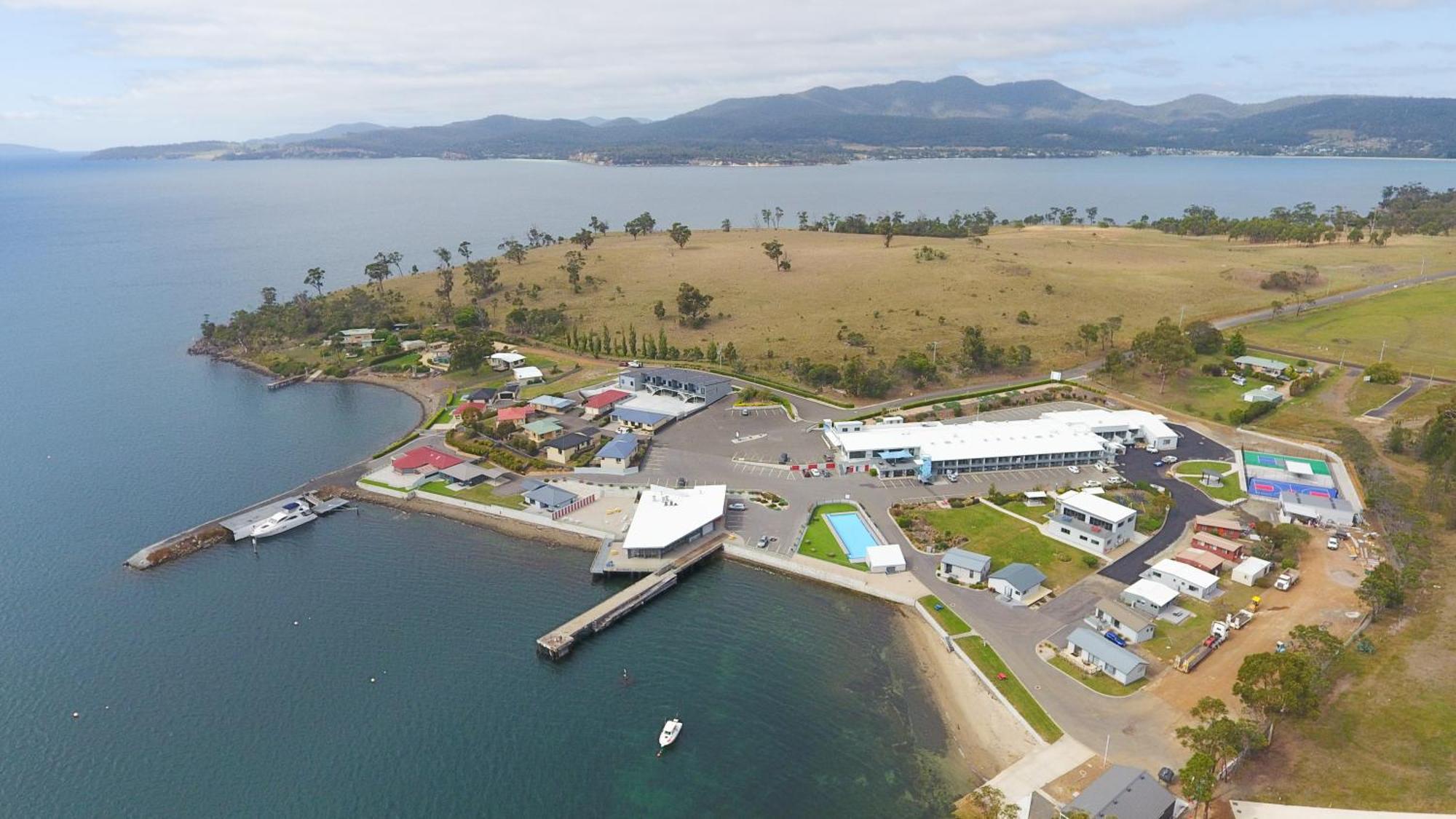Eastcoaster Tasmania Hotel Orford Bagian luar foto